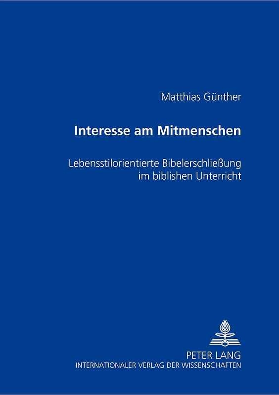 Interesse am Mitmenschen