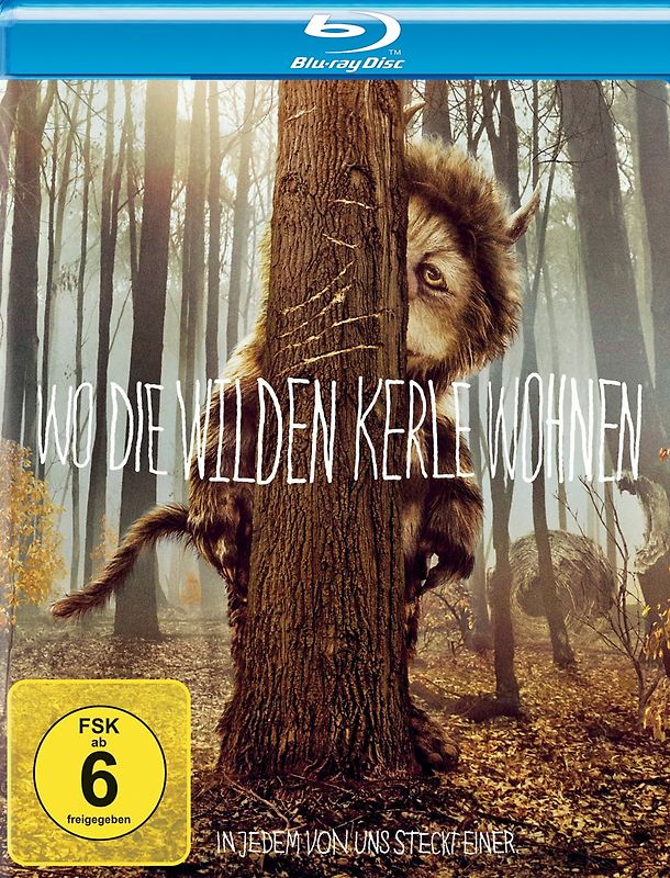 Wo die Wilden Kerle wohnen Blu-ray Disc