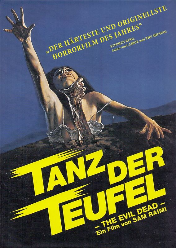 Tanz der Teufel [Mediabook / Cover C] Blu-ray Disc