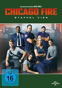 Chicago Fire - Staffel vier [6 Discs] DVD