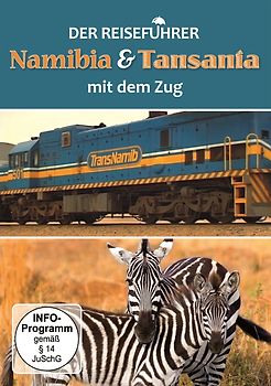 Namibia & Tansania-Der Reiseführer DVD