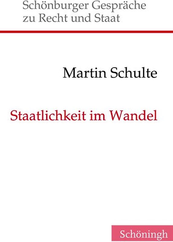 Staatlichkeit im Wandel