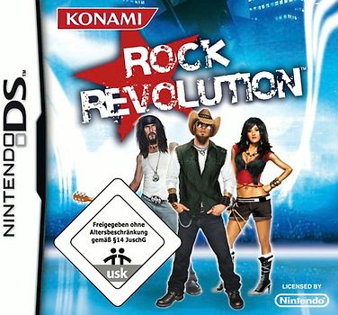Rock Revolution Nintendo DS
