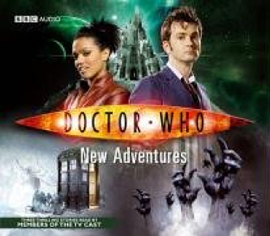 Doctor Who: New Adventures [Audio CD]