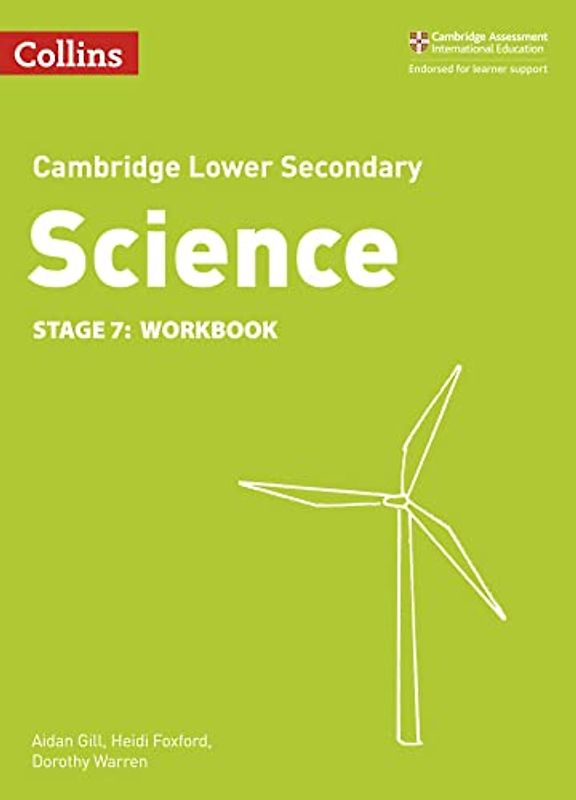Lower Secondary Science Workbook: Stage 7 (Collins Cambridge Lower Secondary Science)