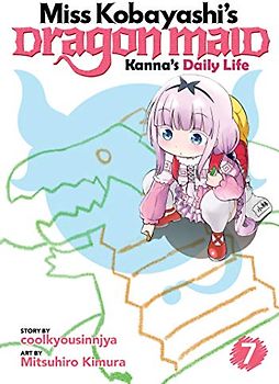 Miss Kobayashi's Dragon Maid: Kanna's Daily Life Vol. 7 (Miss Kobayashi's Dragon Maid: Kanna's Daily Life, 7, Band 7)