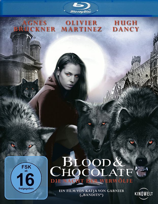 Blood & Chocolate Blu-ray Disc
