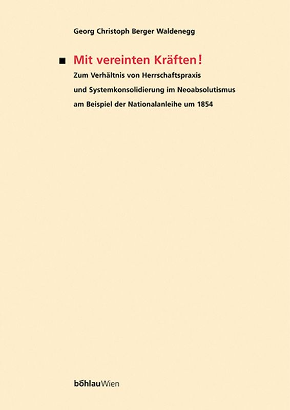 Mit vereinten Kräften!