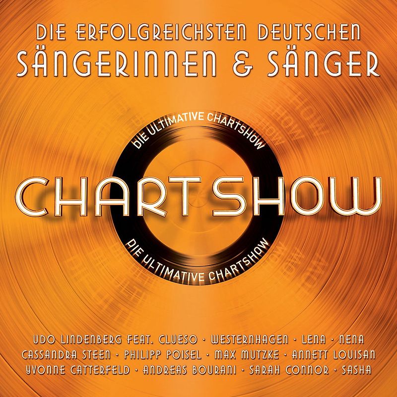 Various - Die ultimative Chartshow - Deutsche Sängerinnen und Sänger