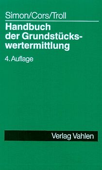Handbuch der Grundstückswertermittlung