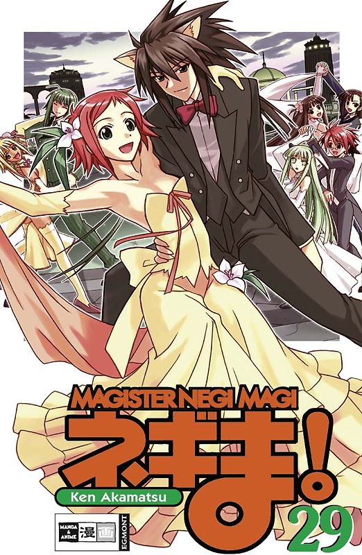 Negima! Magister Negi Magi 29