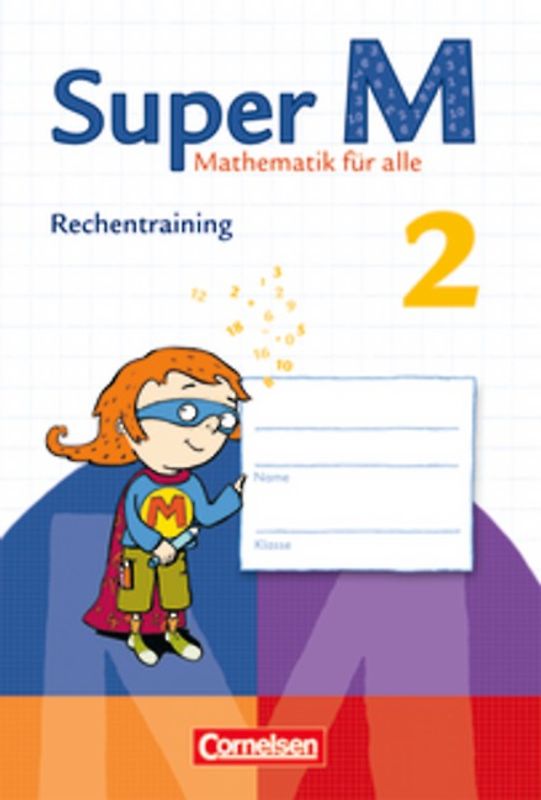 Super M - Mathematik für alle - Zu allen Ausgaben - 2. Schuljahr