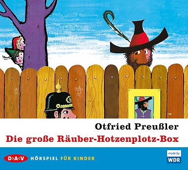 Die große Räuber-Hotzenplotz-Box