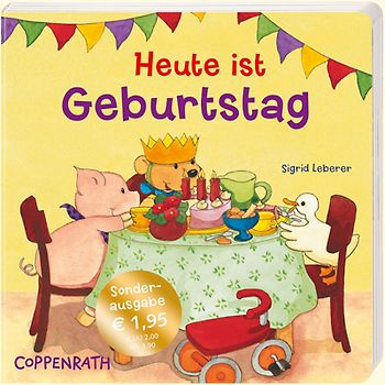 Heute ist Geburtstag