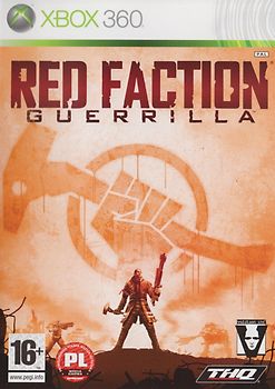 Red Faction: Guerrilla [PL Import] Xbox 360
