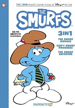 The Smurfs 3-In-1 Vol. 8