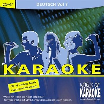 Various - Karaoke Deutsch Vol 7