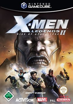X-Men Legends 2 -Rise of Apocalypse Nintendo GameCube
