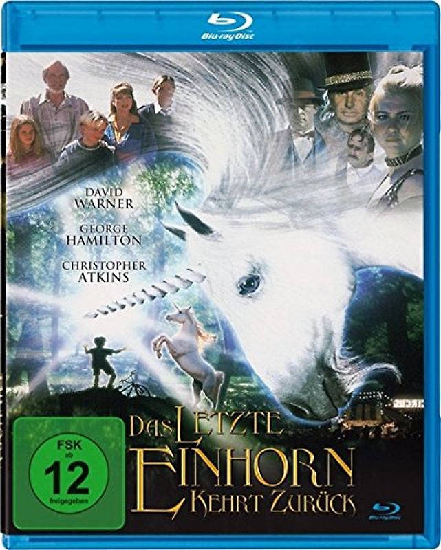 Das letzte Einhorn kehrt zurück Blu-ray Disc