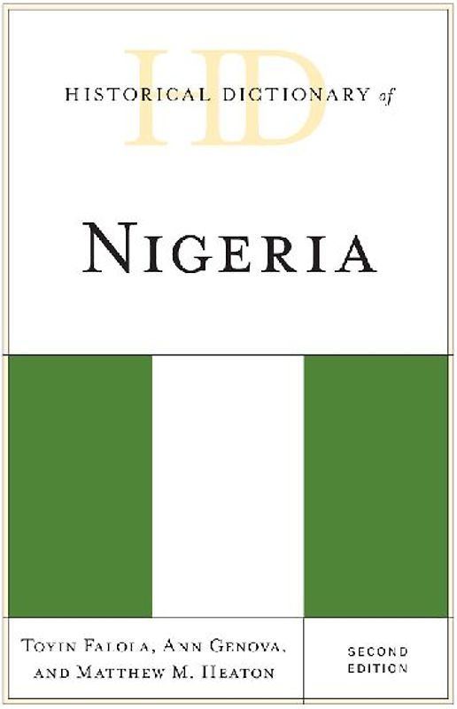 Historical Dictionary of Nigeria