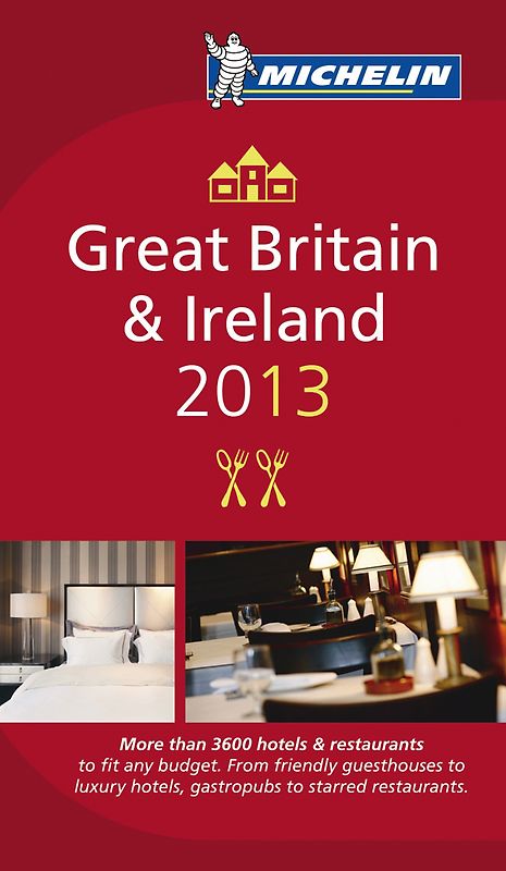 MICHELIN Britain & Ireland 2013