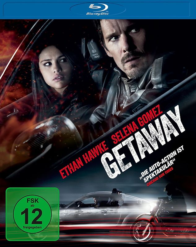 Getaway Blu-ray Disc