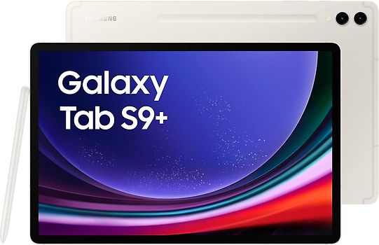 Samsung Galaxy Tab S9 Plus 12,4" 512GB [Wi-Fi + 5G] beige