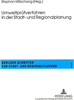 Umweltprüfverfahren in der Stadt- und Regionalplanung