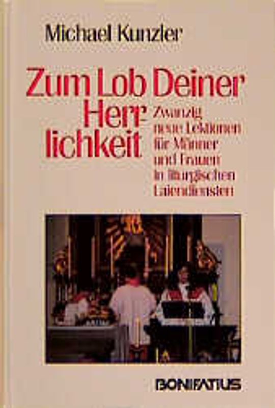 Zum Lob Deiner Herrlichkeit