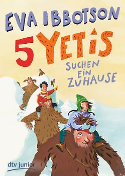 Fünf Yetis suchen ein Zuhause