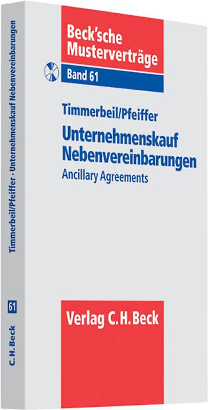Unternehmenskauf - Nebenvereinbarungen