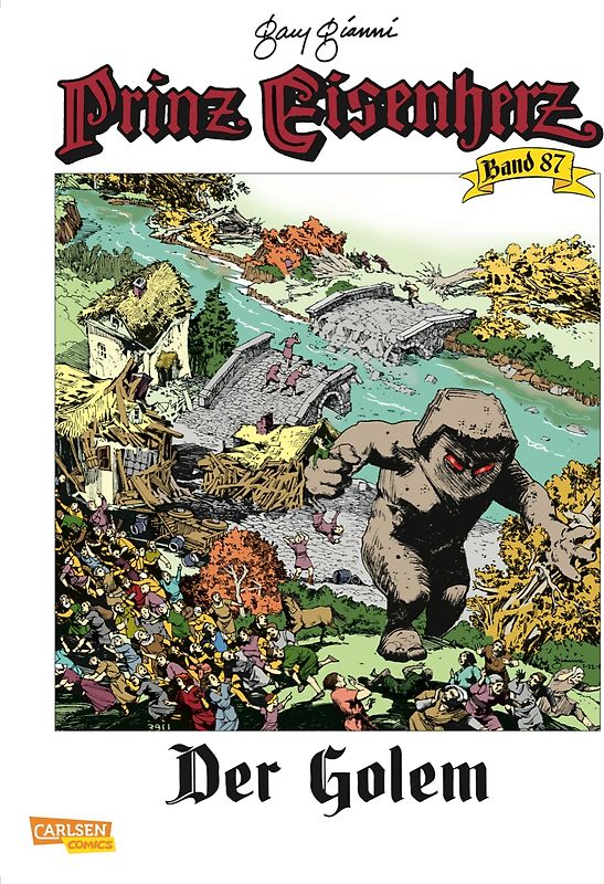 Prinz Eisenherz 87: Der Golem