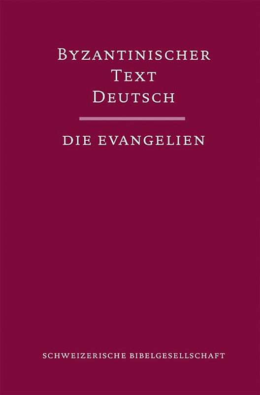 Die Evangelien