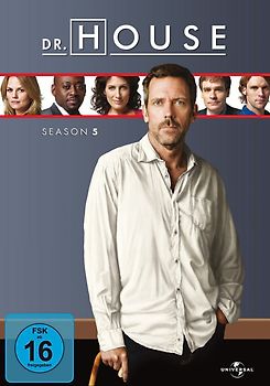 Dr. House - Season 5 [6 DVDs] DVD