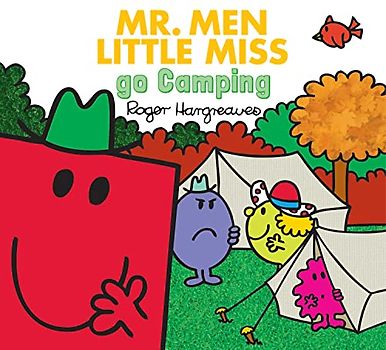 MR. MEN LITTLE MISS GO CAMPING