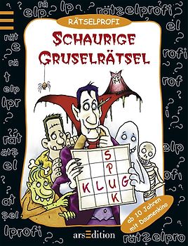 Schaurige Gruselrätsel. Rätsel-Profi