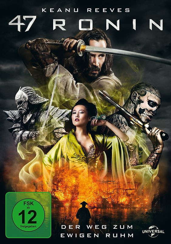 47 Ronin DVD