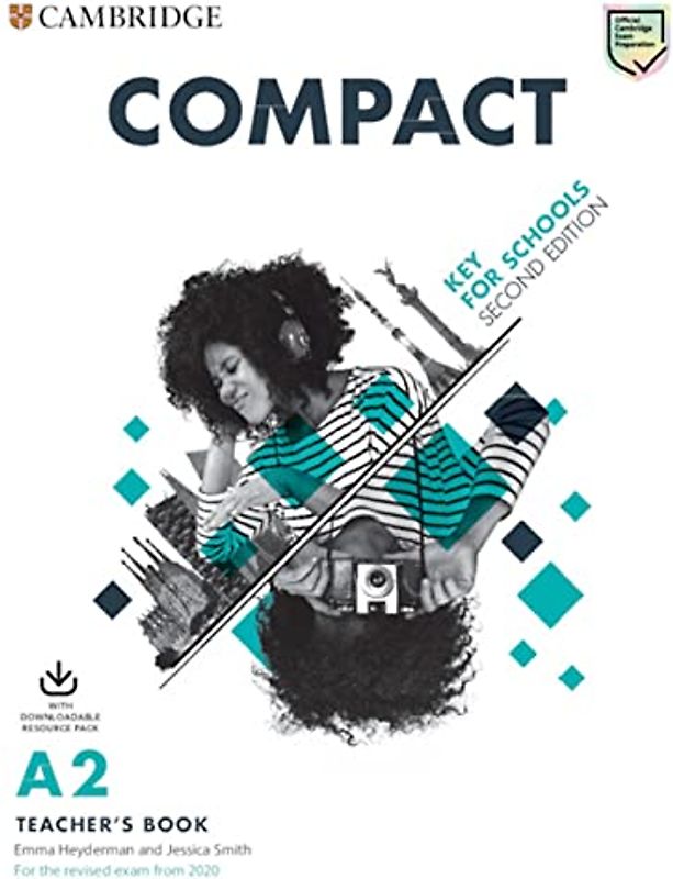 Compact Key for Schools With Downloadable Class Audio and Teacher's Photocopiable Worksheets