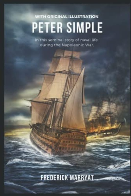 PETER SIMPLE: with original illustration