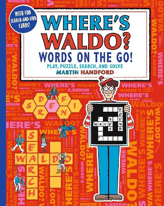 Where's Waldo? Words on the Go!
