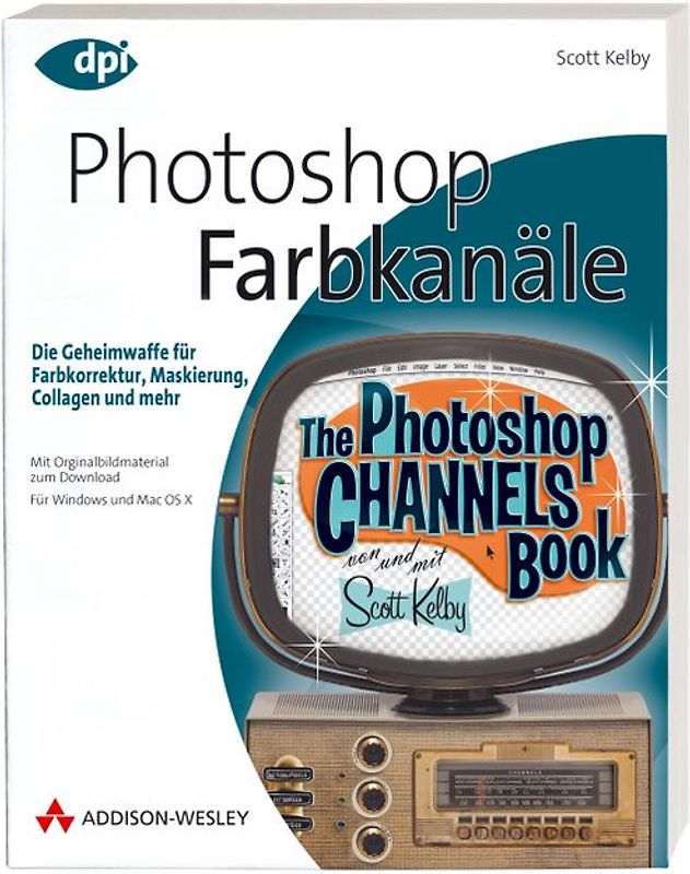 Photoshop - Farbkanäle