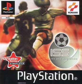 ISS Pro Evolution PlayStation 1