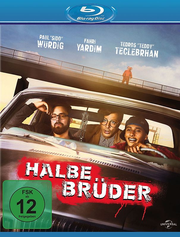 Halbe Brüder Blu-ray Disc