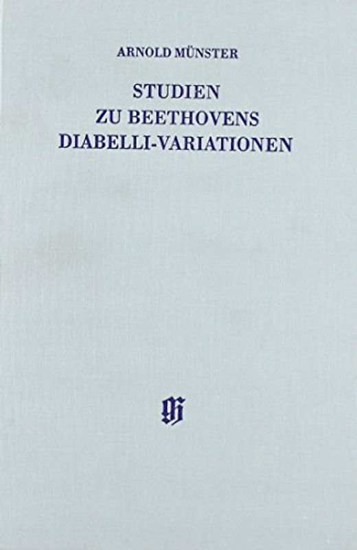 Studien zu Beethovens Diabelli-Variationen
