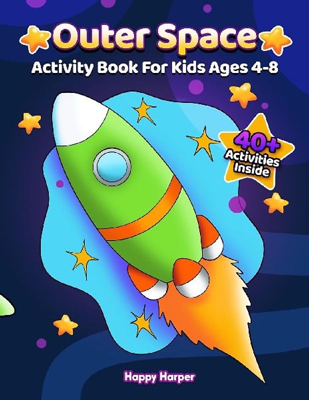 Outer Space Activity Book