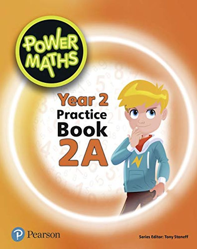 Power Maths Year 2 Pupil Practice Book 2A (Power Maths Print)