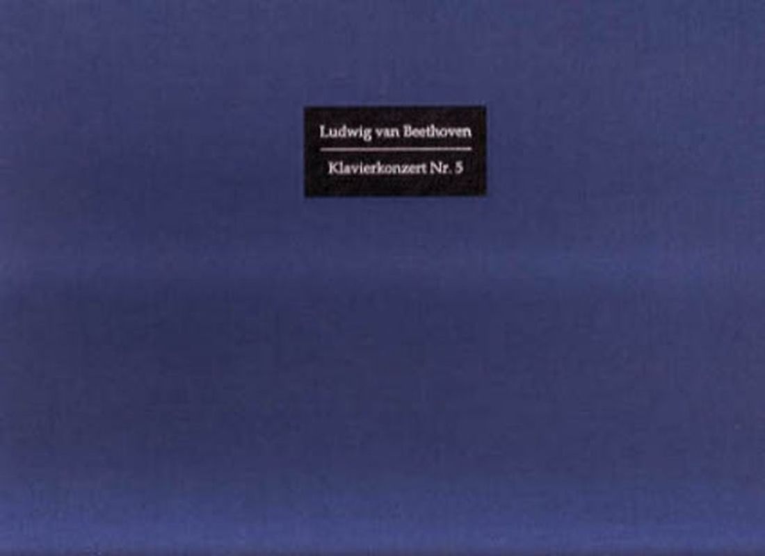 Klavierkonzert Nr. 5 Es-Dur op. 73