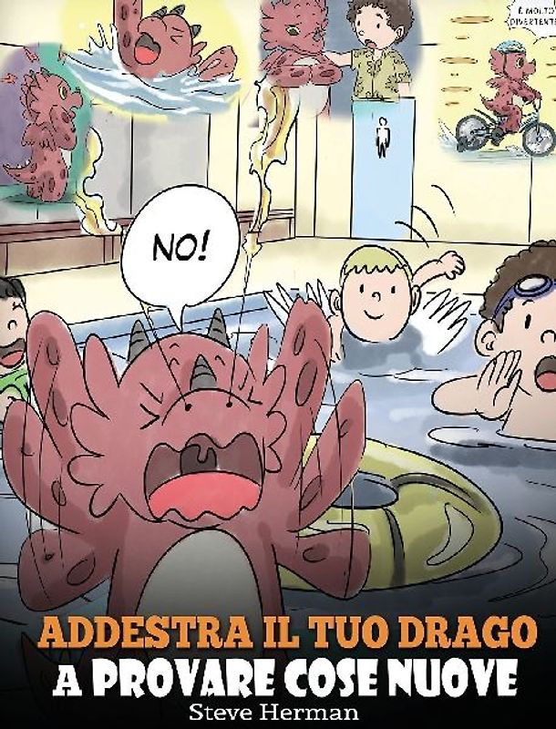 Addestra il tuo drago a provare cose nuove