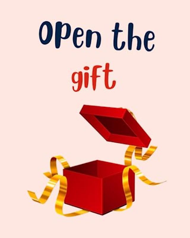 Open the Gift: A Wordless Picture Book for Kids (Childrens Books Without Words)