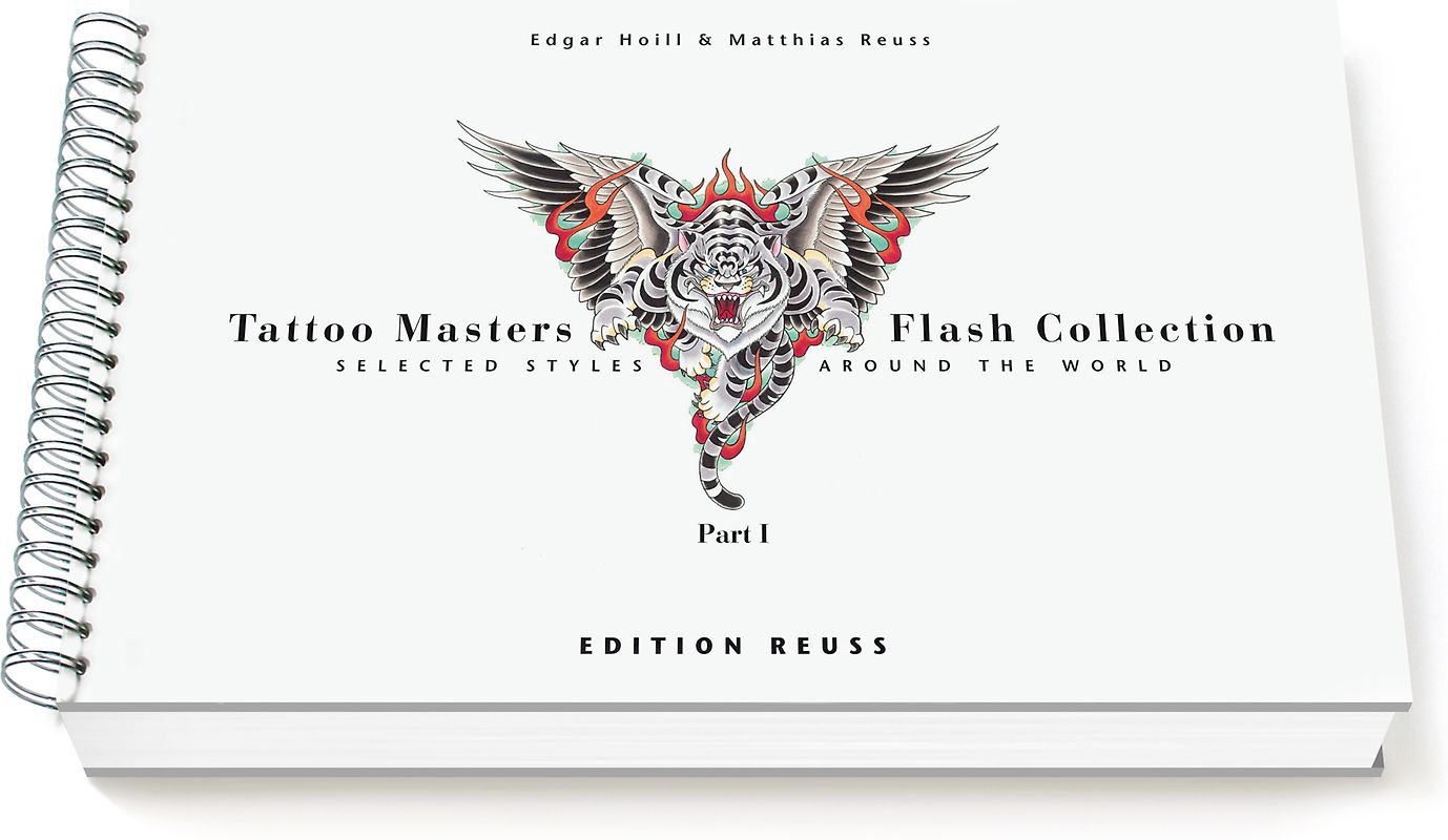 Tattoo Masters Flash Collection - Part 1